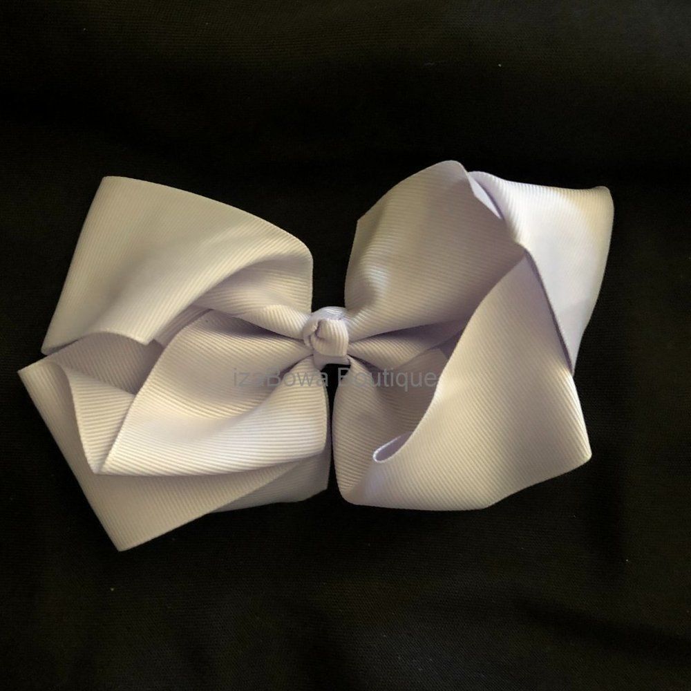 Lilac 6" Boutique Bow  4B2310  Handmade NWT Boutique